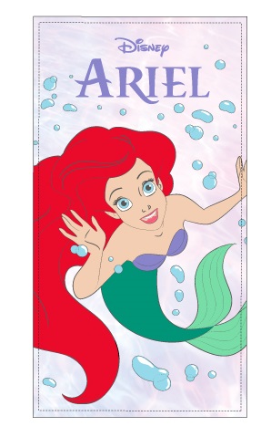 Toalla Ariel Disney Microfibra 70x140cm