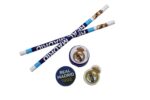 Set 5 Piezas De Papelería Real Madrid - Imagen 2