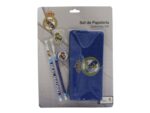 Set De Papelería Portatodo Triple Real Madrid