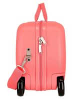 Maleta Correpasillos Stitch Cuddle Me Happy Coral 31x45x20cm. - Imagen 2