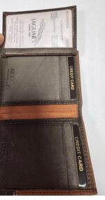 Cartera De Piel JAGUAR 7x10cm - Imagen 2