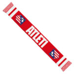 Bufanda Telar Rojiblanca Atletico Madrid Atleti