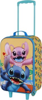 Maleta 3D Stitch Disney 33x46x17cm.