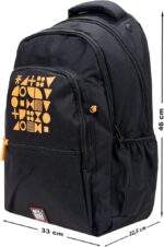 Mochila Escolar Tres Compartimentos Bolsillo Frontal Compartimento Acolchado Para Portátil Base Reforzada 33x46x22,5cm - Imagen 2