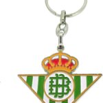 Llavero Escudo Real Betis Balompié Dorado o Plateado