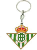 Llavero Escudo Real Betis Balompié Dorado o Plateado
