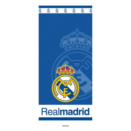 Toalla De Playa Real Madrid Microfibra 70x140cm.