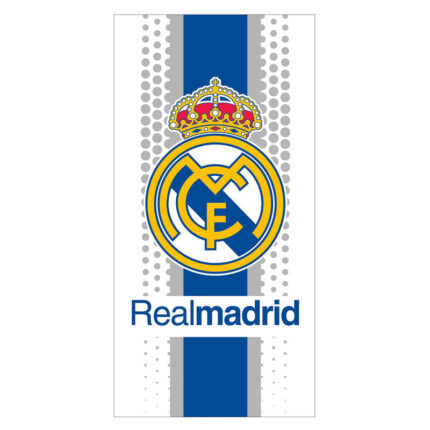 Toalla De Playa Real Madrid Microfibra 70x140cm.