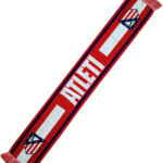 Bufanda Telar Rojiblanca Atletico Madrid Atleti