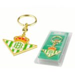 Llavero Escudo Real Betis Balompié Dorado o Plateado - Imagen 2