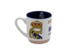 Taza Real Madrid Azúl Bicolor Caja