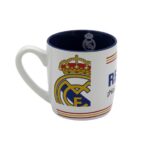 Taza Real Madrid Azúl Bicolor Caja