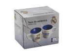 Taza Real Madrid Azúl Bicolor Caja - Imagen 2