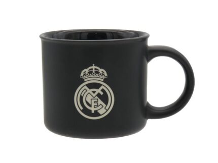 Taza Real Madrid Jumbo Grabada en Caja