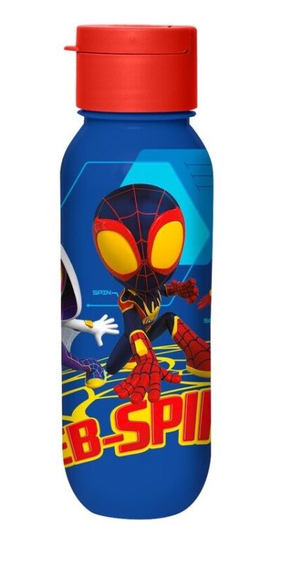 Botella 500Ml Spidey