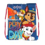 Lote de Playa Patrulla Canina, Toalla, Pelota, Palas y Saco Mochila - Imagen 2