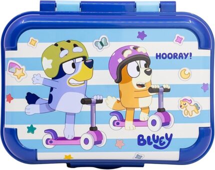 fiambrera de plástico para el almuerzo infantil de Bluey