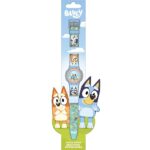 Reloj Digital Ke02 Bluey