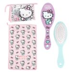 Neceser Aseo Viaje Accesorios Hello Kitty 23.0x15.0x8.0 Cm