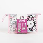 Neceser Aseo Viaje Accesorios Hello Kitty 23.0x15.0x8.0 Cm - Imagen 2
