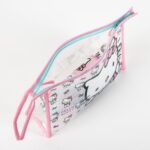 Neceser Aseo Viaje Accesorios Hello Kitty 23.0x15.0x8.0 Cm - Imagen 3