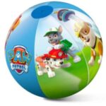 Lote de Playa Patrulla Canina, Toalla, Pelota, Palas y Saco Mochila - Imagen 3