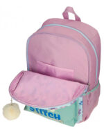 Mochila Escolar Stitch 45x31x15cm. - Imagen 2