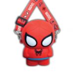 Bolsito Silicona Spiderman Marvel 13x9x3cm
