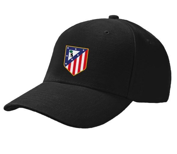 1624GO0030_ml Gorra Black Atletico de Madrid - Imagen 1