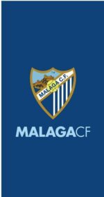 Toalla de Playa Málaga CF, 90 x 170 cm, 100% Algodón