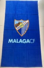 Toalla de Playa Málaga CF, 90 x 170 cm, 100% Algodón - Imagen 2