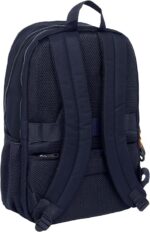 Mochila para Pádel, Mochila de Deporte REAL MADRID 2ª EQUIPACIÓN 24/25 30x17x42 cm - Imagen 4