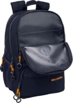 Mochila para Pádel, Mochila de Deporte REAL MADRID 2ª EQUIPACIÓN 24/25 30x17x42 cm - Imagen 2