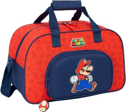 Bolsa de Deporte Super Mario Trick  40x23x24 cm
