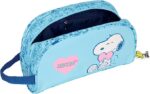 Neceser Grande  Adaptable a Carro Snoopy Love  26x16x9 cm - Imagen 3