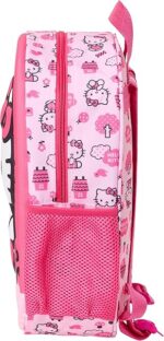 Mochila 3D HELLO KITTY 3D 27x10x33 cm - Imagen 3