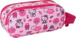 Portatodo Doble 3D Hello Kitty 3D -  21x6x8 cm - Imagen 2