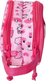 Portatodo Doble 3D Hello Kitty 3D -  21x6x8 cm - Imagen 3
