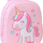 Mochila Escolar 3D Safta UNICORN 3D  27x10x33 cm