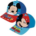 Gorra De Algodón/Poliéster De Mickey T.48/51