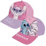 Gorra De Algodón/Poliéster De Lilo & Stitch T.48/54