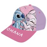 Gorra De Algodón/Poliéster De Lilo & Stitch T.48/54 - Imagen 3