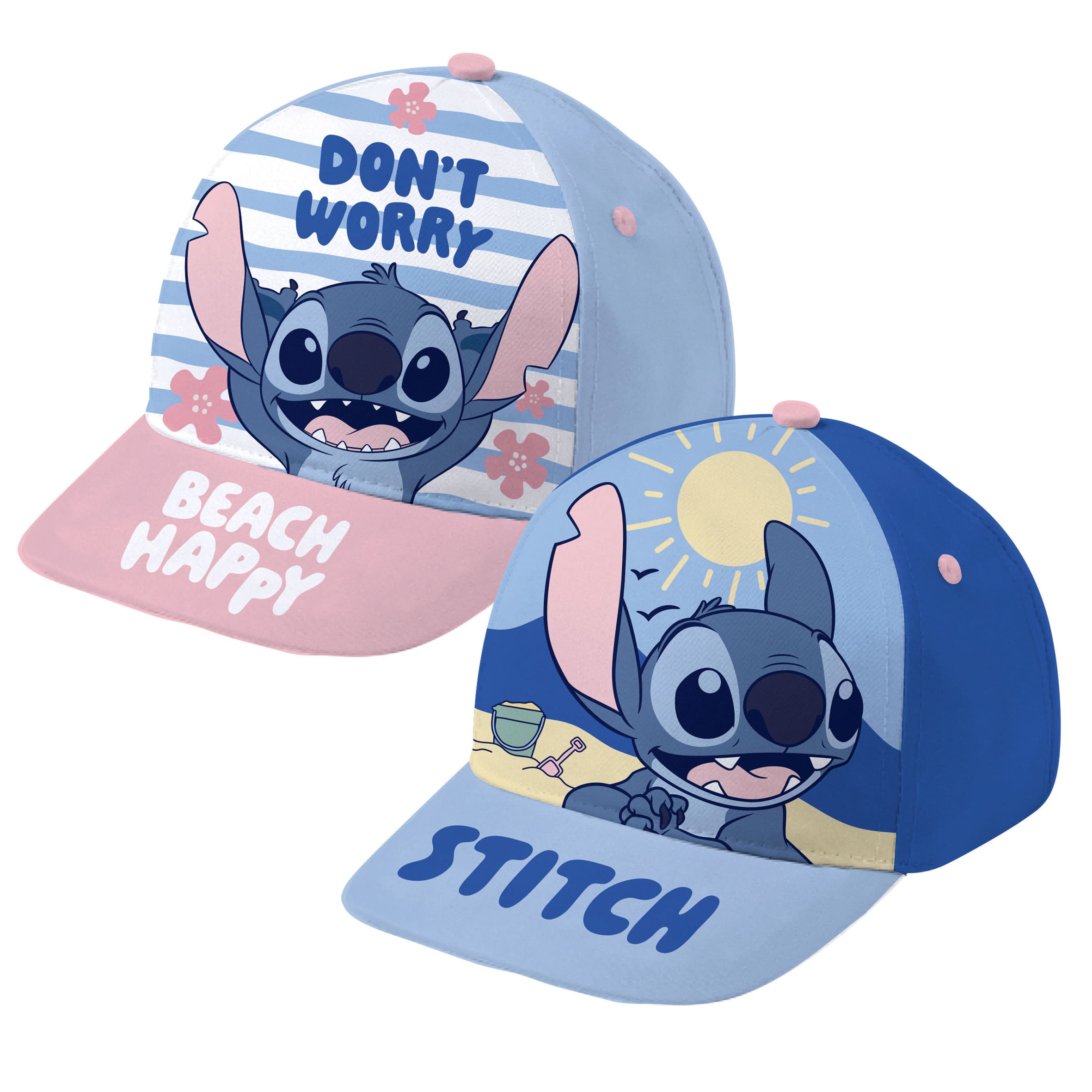 8430957170112.jpg Gorra De Algodón/Poliéster De Lilo & Stitch T.44/46 - Imagen 1