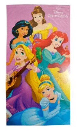 Toalla Microfibra Princesas Disney 70x140cm