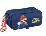 Portatodo Triple Big Super Mario Trick  21.5x8x10 cm