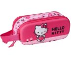 Portatodo Doble 3D Hello Kitty 3D -  21x6x8 cm