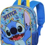 Mochila 3D Elite Disney Lilo y Stitch Hello 26 x 31 cm