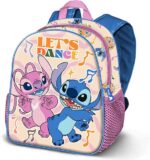 Mochila 3D Elite Disney Lilo y Stitch Dance 26 x 31 cm
