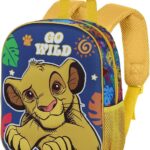 Mochila 3D Elite Disney El Rey León Wild 26 x 31 cm