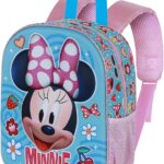 Mochila 3D Elite Disney Minnie Mouse Happiness 25 x 30 cm
